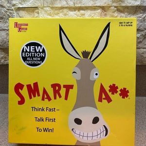 SMART A** Board game New Edition! Smart Ass